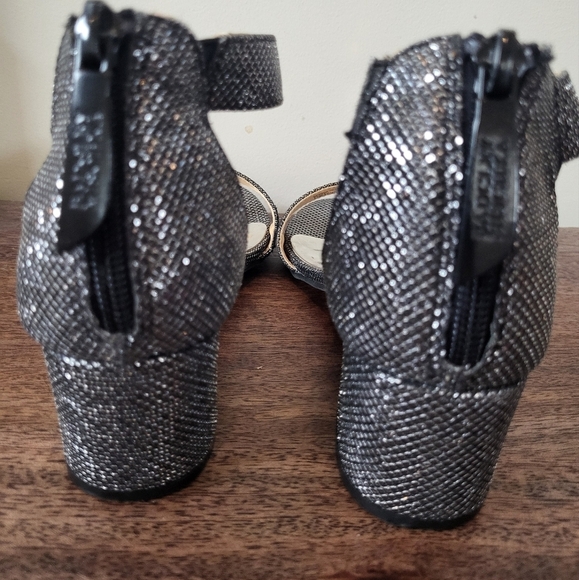 Badgley Mischka Girl's Pernia Velma Dress Sandals - Picture 2 of 5